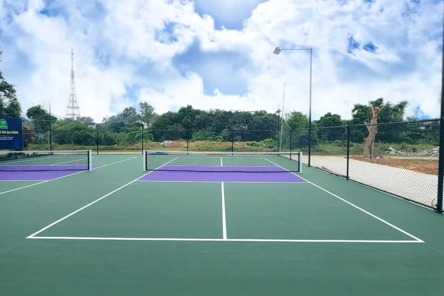 sân Pickleball tại Tỉnh Thái Nguyên