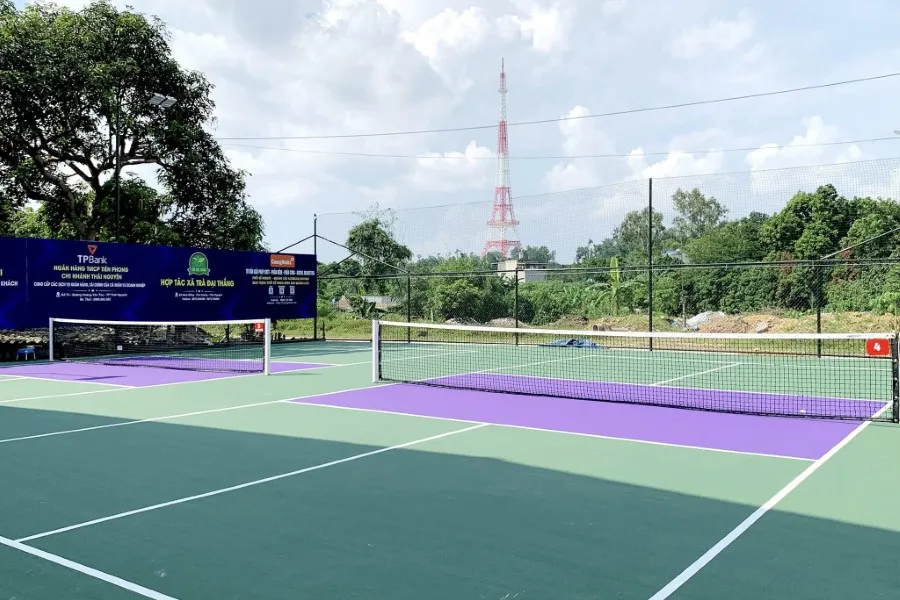 sân Pickleball tại Tỉnh Thái Nguyên