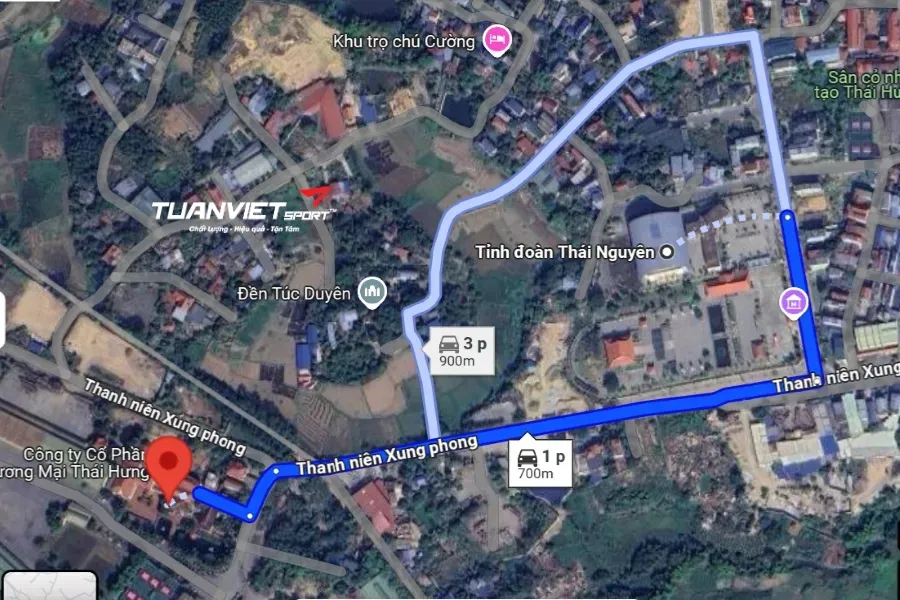 Sân Pickelball Thái Hưng - Sân pickleball Tỉnh Thái Nguyên