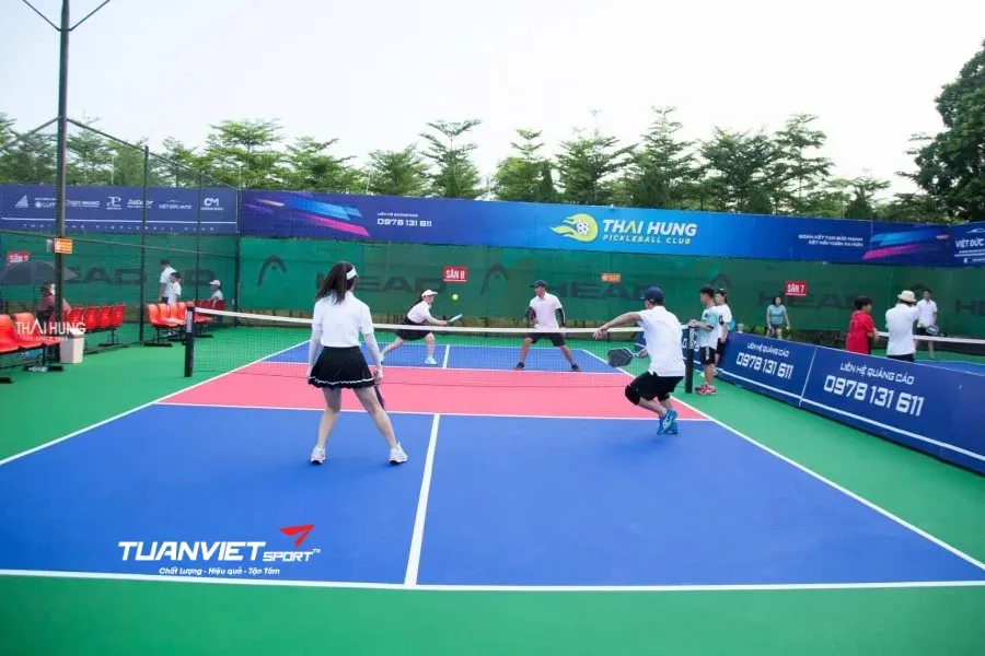 Sân Pickelball Thái Hưng - Sân pickleball Tỉnh Thái Nguyên