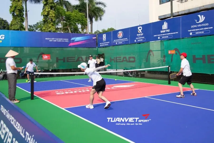 Sân Pickelball Thái Hưng - Sân pickleball Tỉnh Thái Nguyên