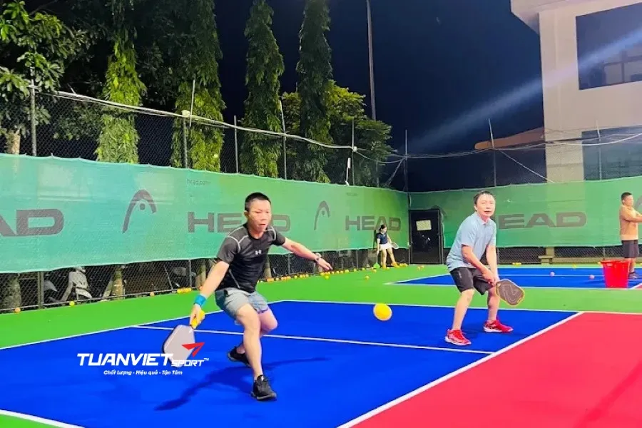 Sân Pickelball Thái Hưng - Sân pickleball Tỉnh Thái Nguyên