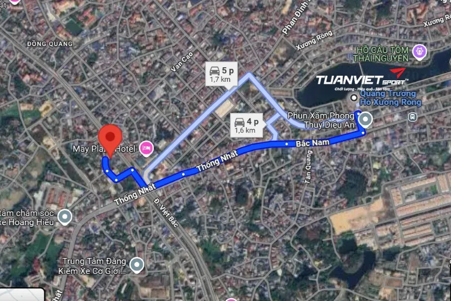 Sân Pickleball An Happy - Sân pickleball Tỉnh Thái Nguyên