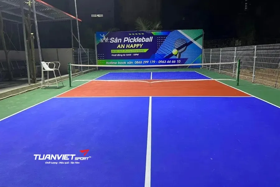 Sân Pickleball An Happy - Sân pickleball Tỉnh Thái Nguyên