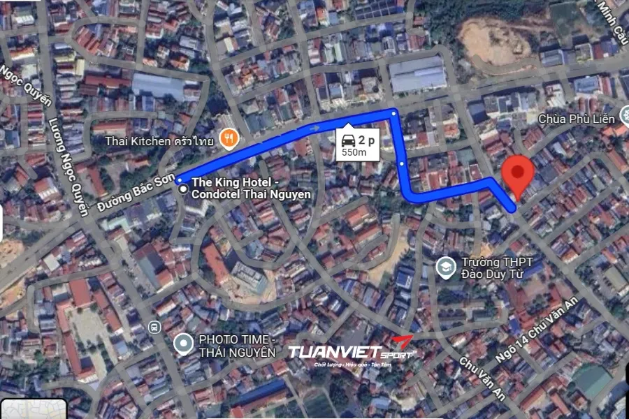 Sân Pickleball Bắc Sơn Club - Sân pickleball Tỉnh Thái Nguyên