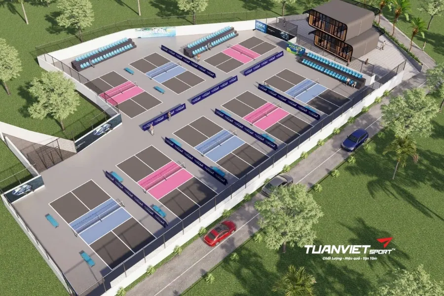 Sân Pickleball Bắc Sơn Club - Sân pickleball Tỉnh Thái Nguyên