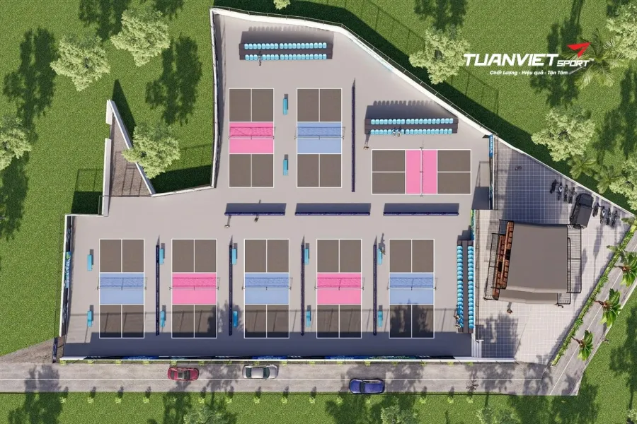 Sân Pickleball Bắc Sơn Club - Sân pickleball Tỉnh Thái Nguyên