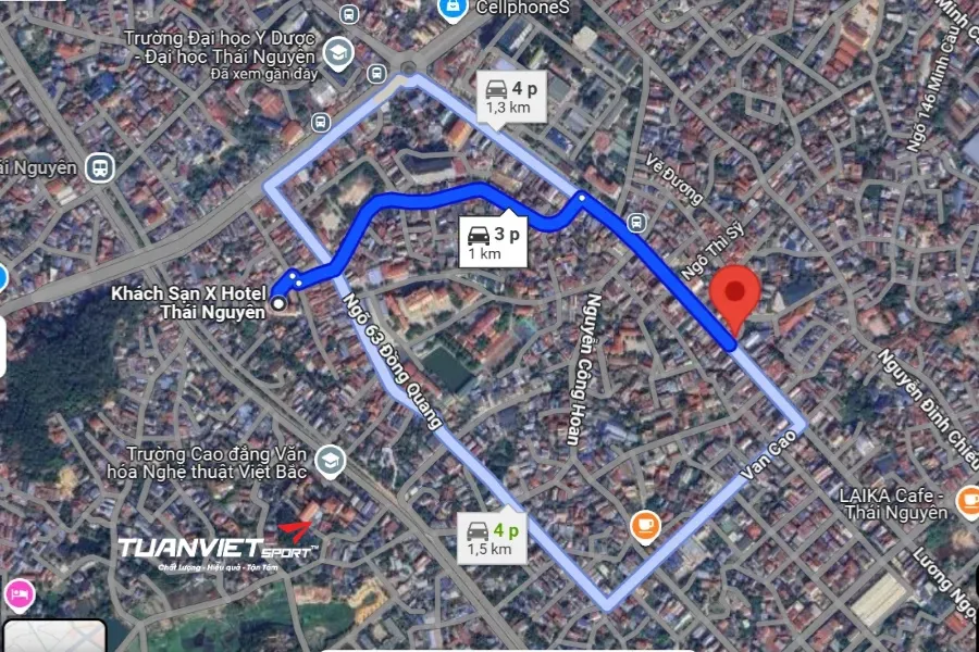 Sân Pickleball H2 Thái Nguyên - Sân pickleball Tỉnh Thái Nguyên