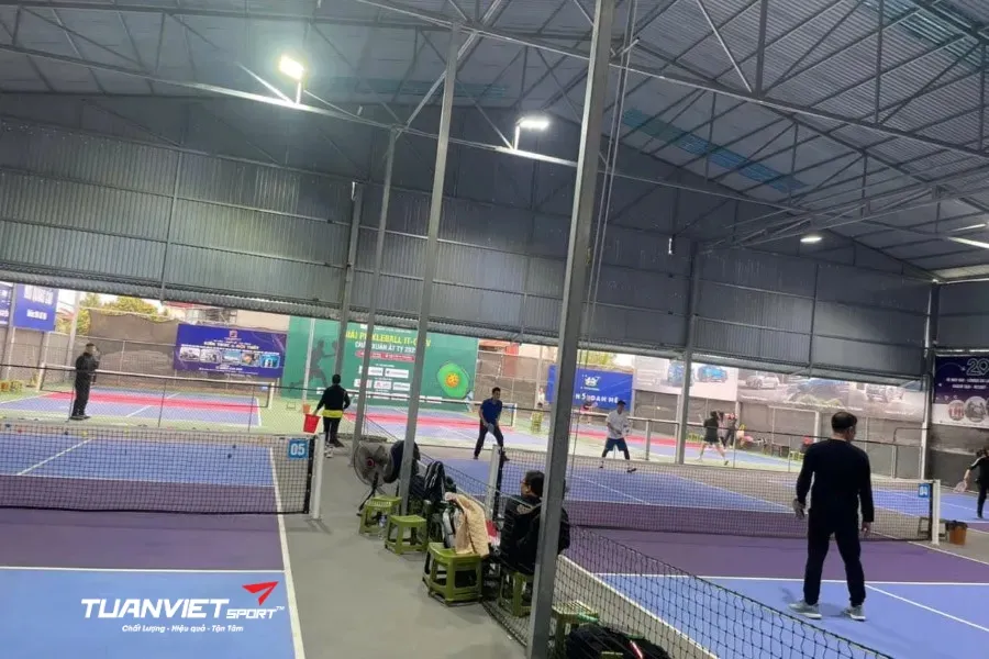 Sân Pickleball H2 Thái Nguyên - Sân pickleball Tỉnh Thái Nguyên