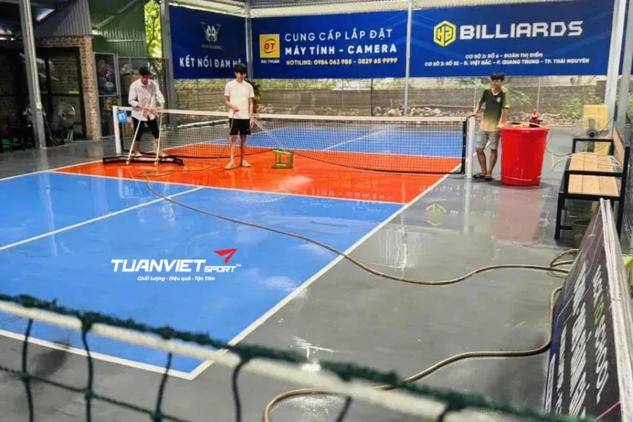 Sân Pickleball H2 Thái Nguyên - Sân pickleball Tỉnh Thái Nguyên