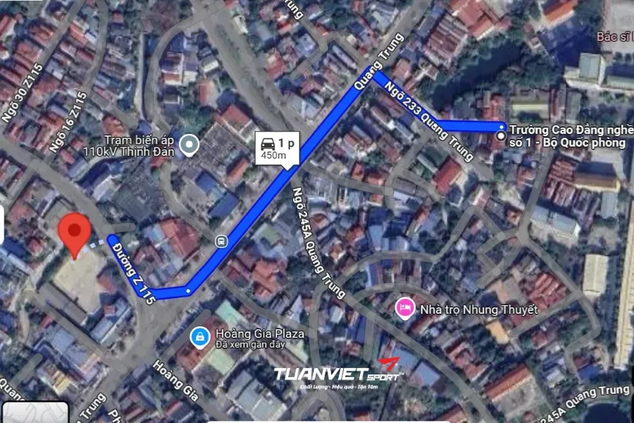 Sân Pickleball Hoàng Gia - Sân pickleball Tỉnh Thái Nguyên