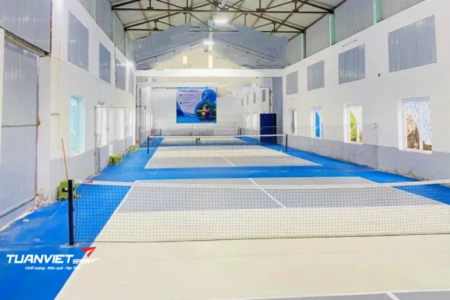 Sân Pickleball Hoàng Gia - Sân pickleball Tỉnh Thái Nguyên