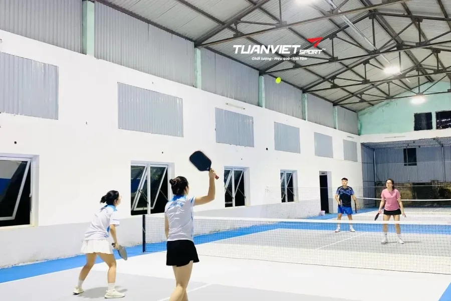 Sân Pickleball Hoàng Gia - Sân pickleball Tỉnh Thái Nguyên