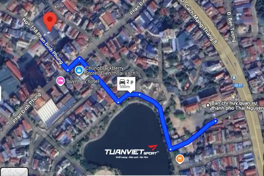 Sân Pickleball Nguyễn Trãi - Sân pickleball Tỉnh Thái Nguyên