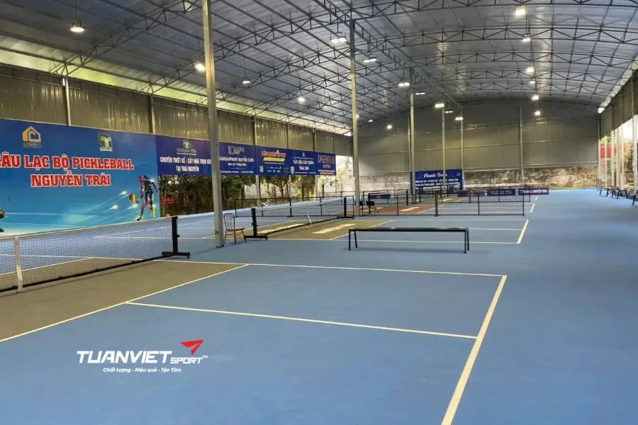 Sân Pickleball Nguyễn Trãi - Sân pickleball Tỉnh Thái Nguyên
