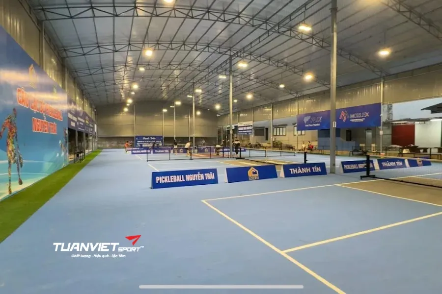 Sân Pickleball Nguyễn Trãi - Sân pickleball Tỉnh Thái Nguyên