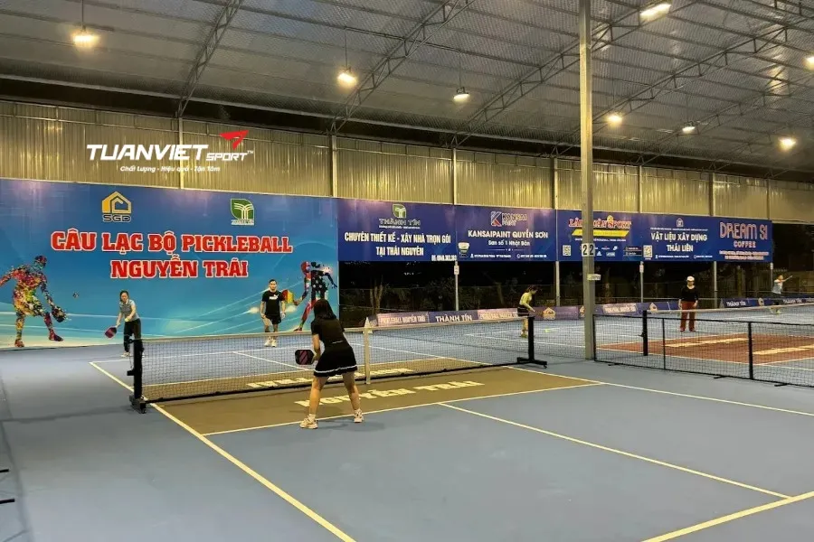 Sân Pickleball Nguyễn Trãi - Sân pickleball Tỉnh Thái Nguyên