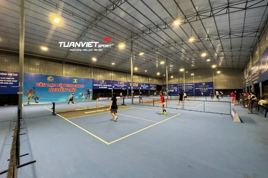 Sân Pickleball Nguyễn Trãi - Sân pickleball Tỉnh Thái Nguyên
