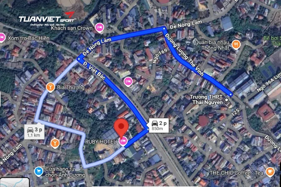 Sân Pickleball QT - Sân pickleball Tỉnh Thái Nguyên