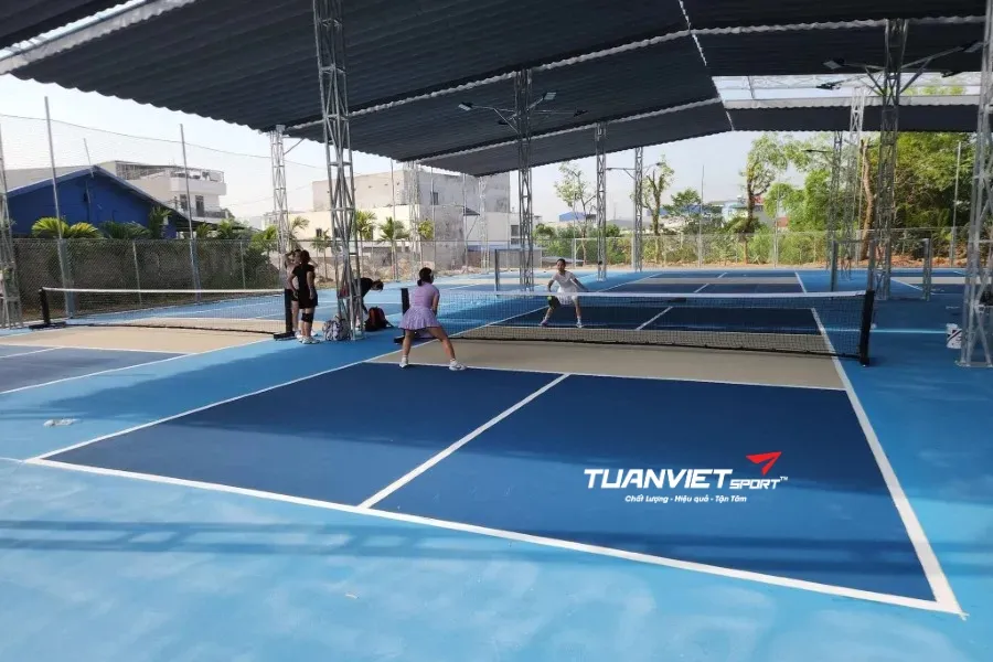 Sân Pickleball QT - Sân pickleball Tỉnh Thái Nguyên