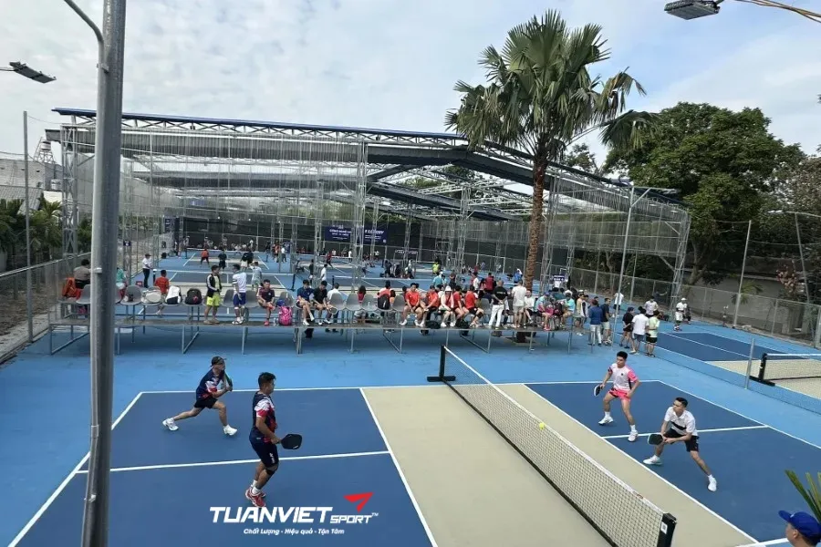 Sân Pickleball QT - Sân pickleball Tỉnh Thái Nguyên