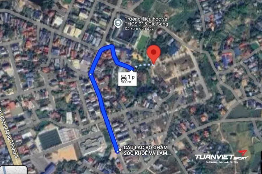 Sân Pickleball TNS - Sân pickleball Tỉnh Thái Nguyên