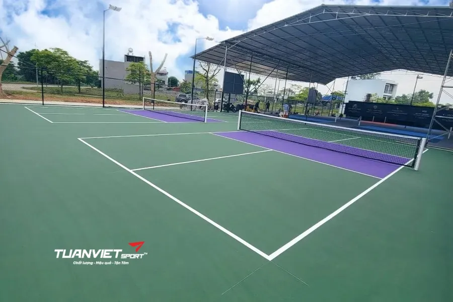 Sân Pickleball TNS - Sân pickleball Tỉnh Thái Nguyên
