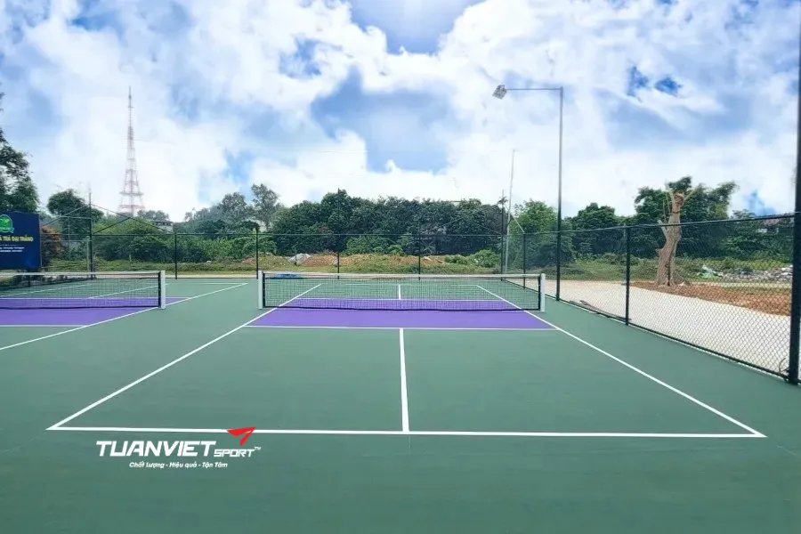 Sân Pickleball TNS - Sân pickleball Tỉnh Thái Nguyên