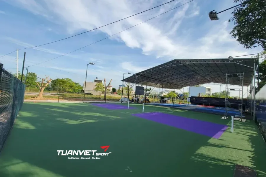 Sân Pickleball TNS - Sân pickleball Tỉnh Thái Nguyên