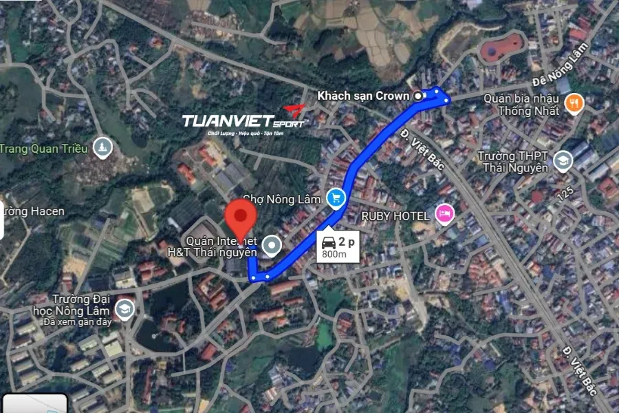 Sân Pickleball Thái Nguyên Club - Sân pickleball Tỉnh Thái Nguyên