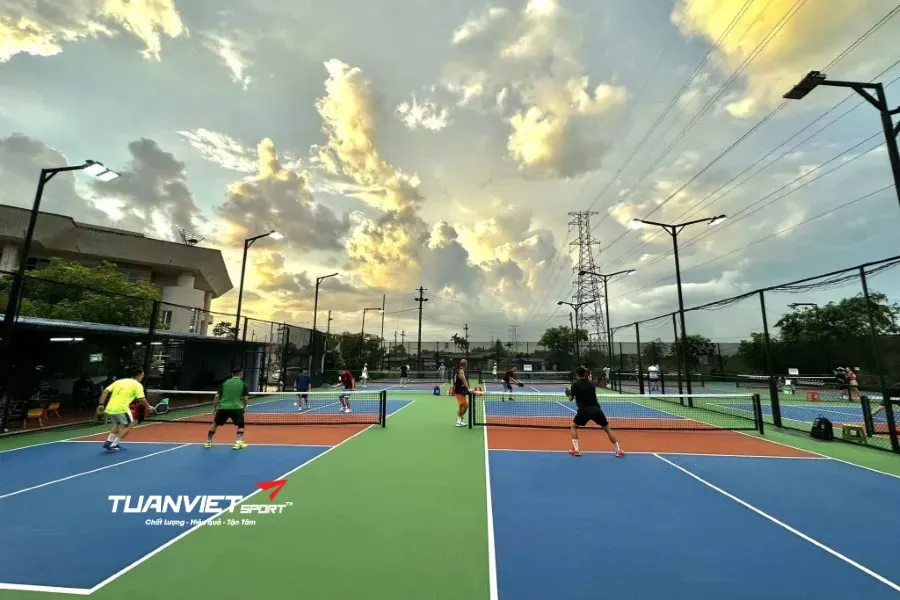Sân Pickleball Thái Nguyên Club - Sân pickleball Tỉnh Thái Nguyên