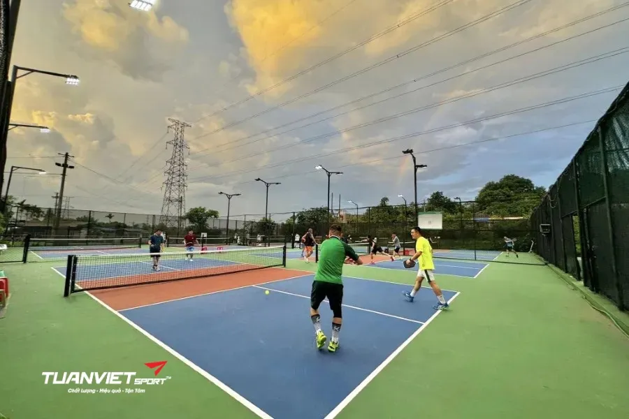 Sân Pickleball Thái Nguyên Club - Sân pickleball Tỉnh Thái Nguyên
