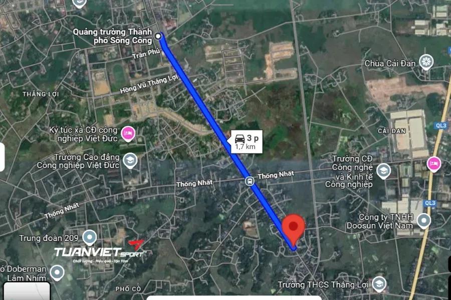 Sân Pickleball Sông Công - Sân pickleball Tỉnh Thái Nguyên