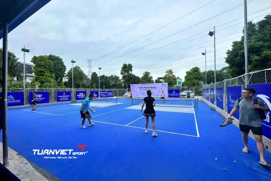 Sân Pickleball Sông Công - Sân pickleball Tỉnh Thái Nguyên