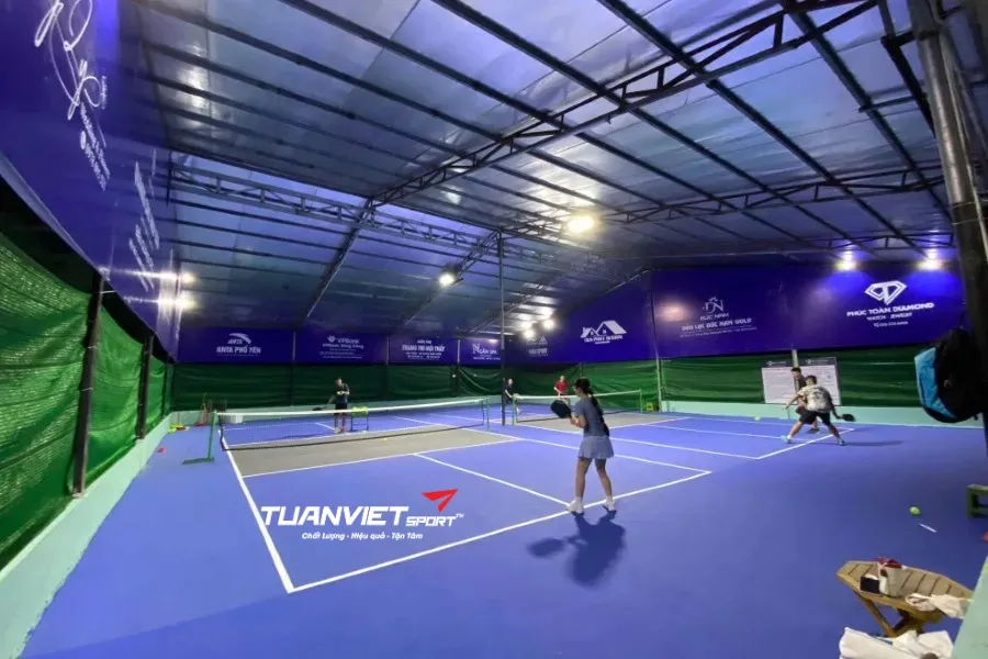 Sân Pickleball Sông Công - Sân pickleball Tỉnh Thái Nguyên