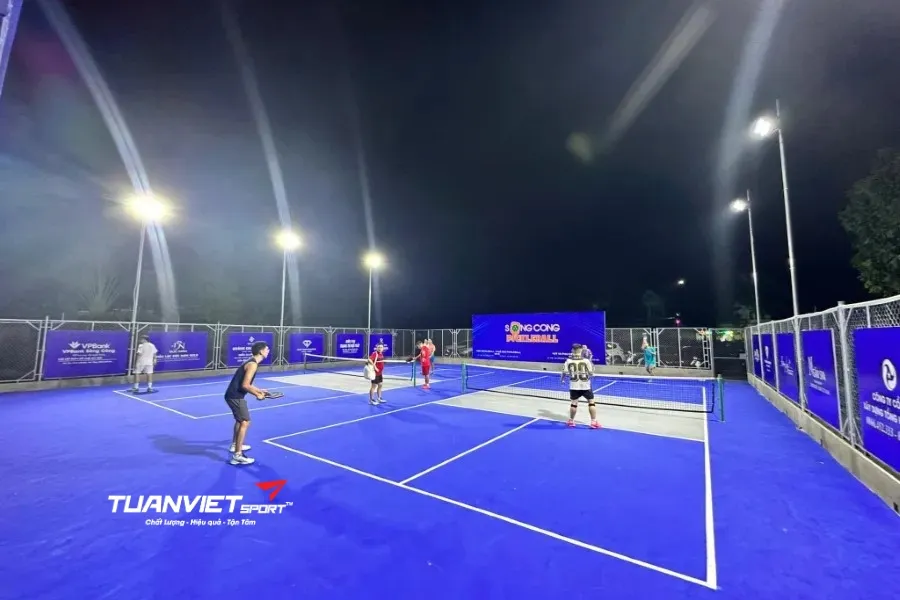 Sân Pickleball Sông Công - Sân pickleball Tỉnh Thái Nguyên