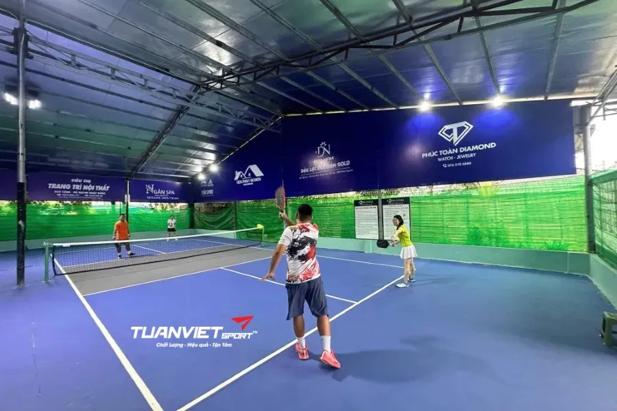 Sân Pickleball Sông Công - Sân pickleball Tỉnh Thái Nguyên
