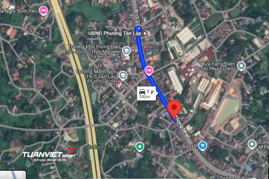 Sân Pickelball Thanh Long - Sân pickleball Tỉnh Thái Nguyên