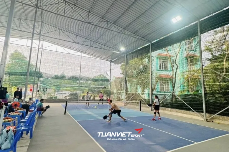 Sân Pickelball Thanh Long - Sân pickleball Tỉnh Thái Nguyên