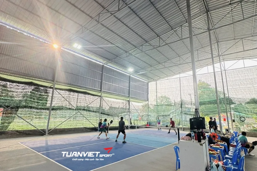 Sân Pickelball Thanh Long - Sân pickleball Tỉnh Thái Nguyên