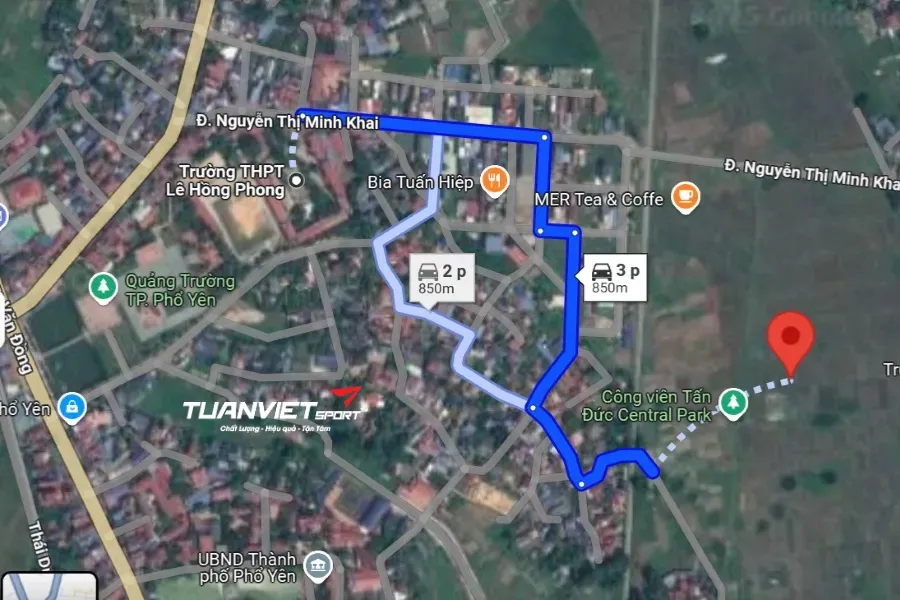 Sân Pickleball Phổ Yên - Sân pickleball Tỉnh Thái Nguyên