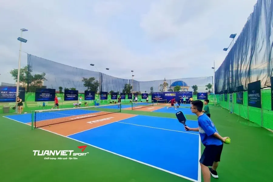 Sân Pickleball Phổ Yên - Sân pickleball Tỉnh Thái Nguyên