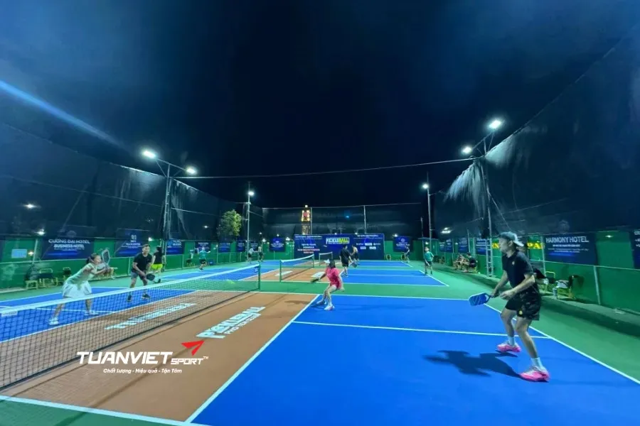 Sân Pickleball Phổ Yên - Sân pickleball Tỉnh Thái Nguyên