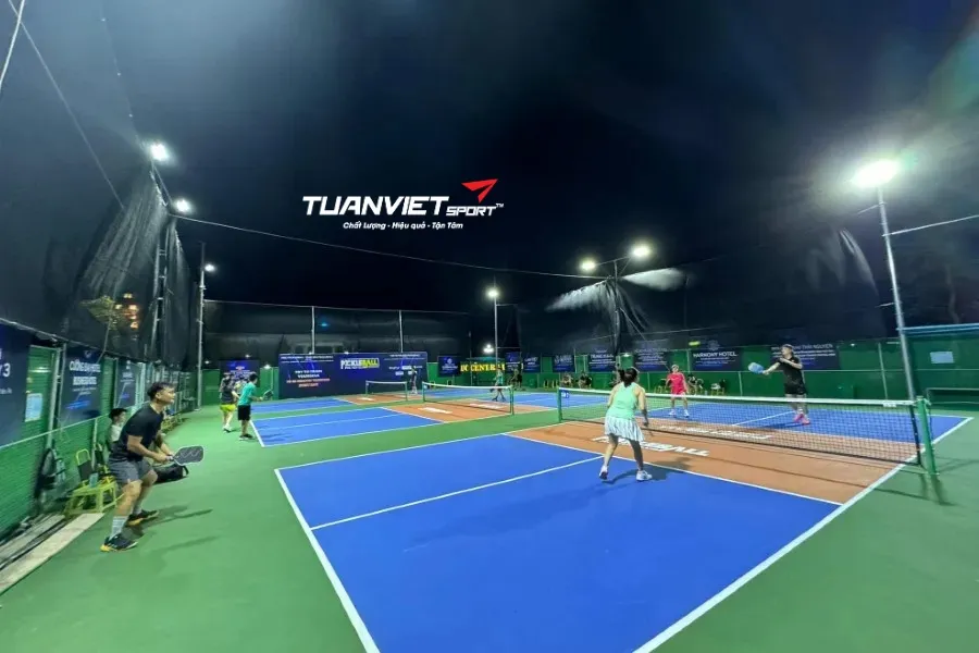 Sân Pickleball Phổ Yên - Sân pickleball Tỉnh Thái Nguyên