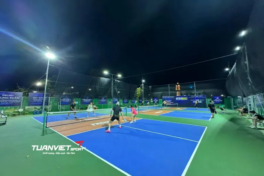 Sân Pickleball Phổ Yên - Sân pickleball Tỉnh Thái Nguyên