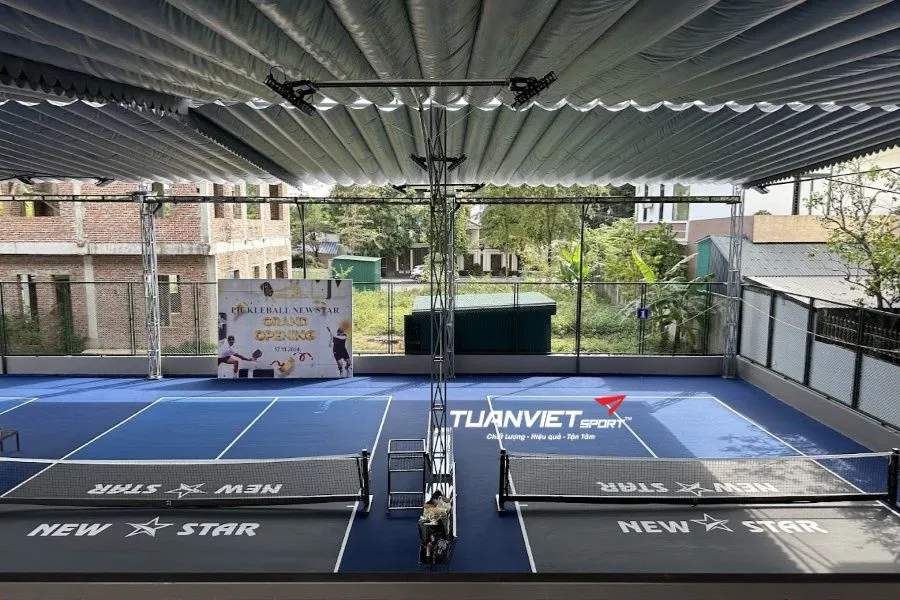 Sân Pickleball New Star - Sân pickleball tỉnh Thanh Hóa