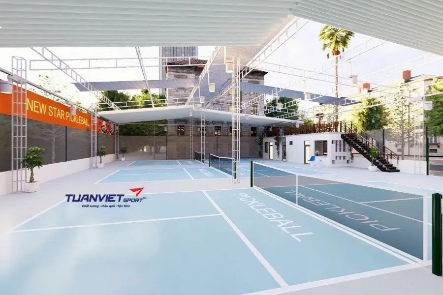 Sân Pickleball New Star - Sân pickleball tỉnh Thanh Hóa