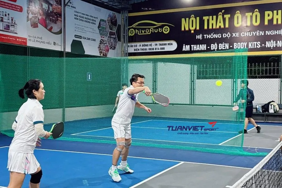 Sân Pickleball New Star - Sân pickleball tỉnh Thanh Hóa