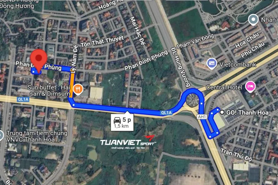 Sân PickleBall 36 - sân pickleball tỉnh Thanh Hóa 