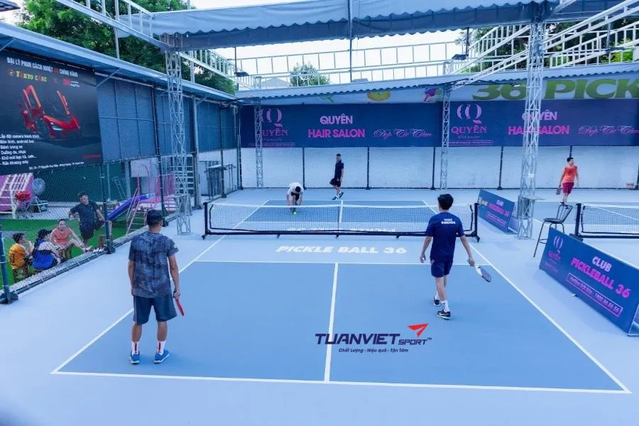 Sân PickleBall 36 - sân pickleball tỉnh Thanh Hóa 